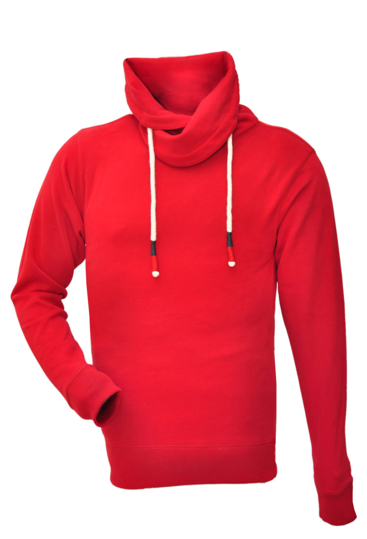 Andre Schal Sweater Red