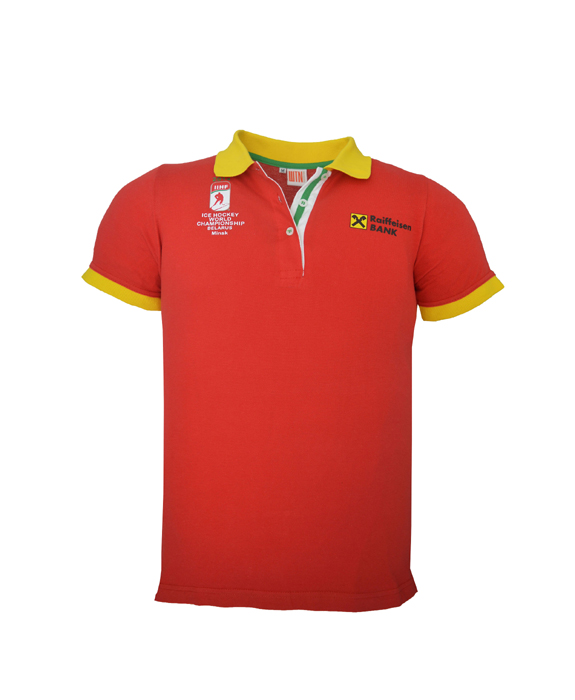 Polo Shirt, Prior Bank – Red (5)